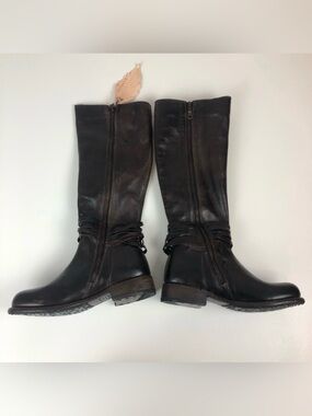 Bed Stu Weymouth Boots Tiesta di Moro Dip Dye 7
